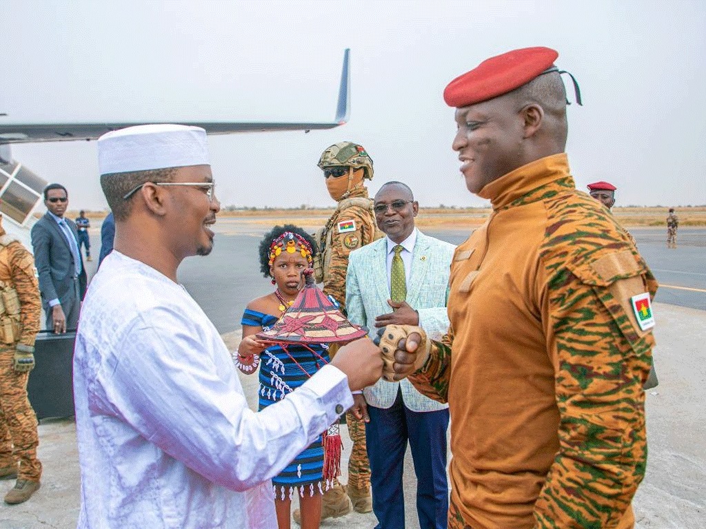 Burkina : Déby et Traoré
