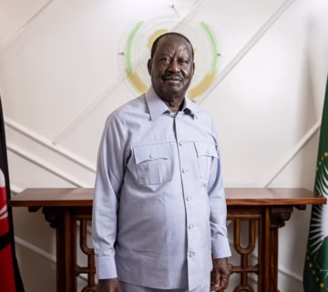 Raila Odinga