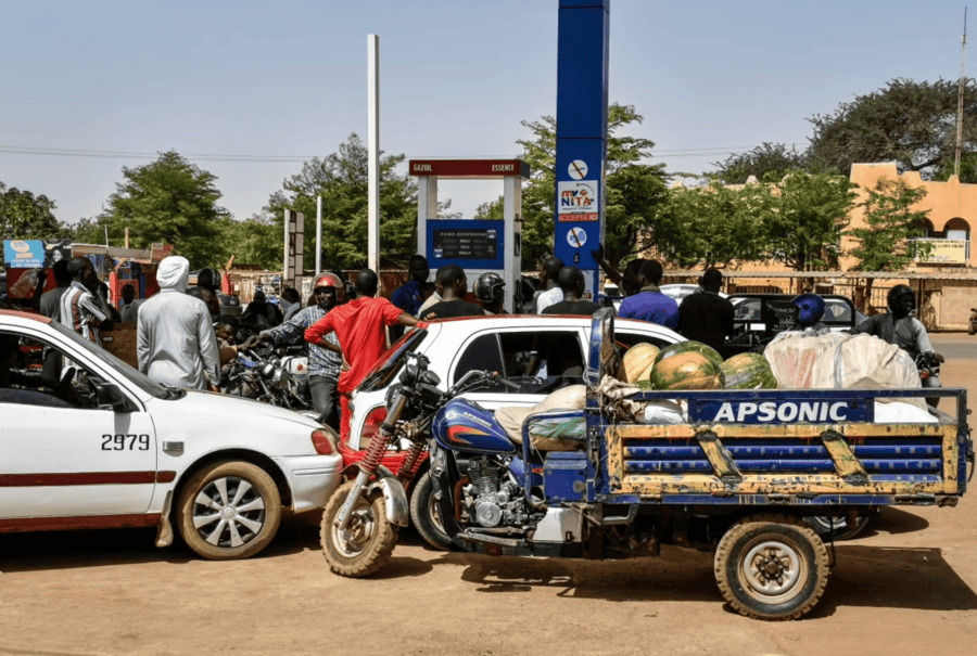 Pénurie d’essence au Niger