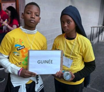 Mohamed Traoré et Fatoumata Barry