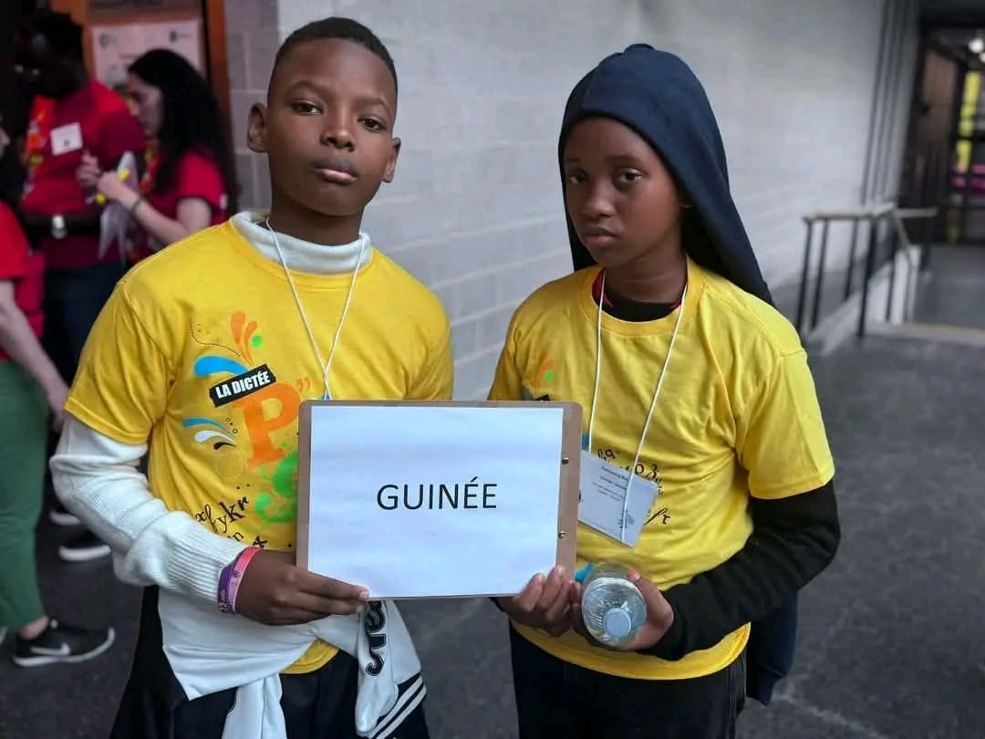 Mohamed Traoré et Fatoumata Barry