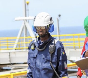 Petrole le president du Senegal Diomaye Faye aux anges