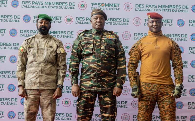 Niger : le Burkina Faso et le Mali réaffirment leur solidarité après la tentative de déstabilisation