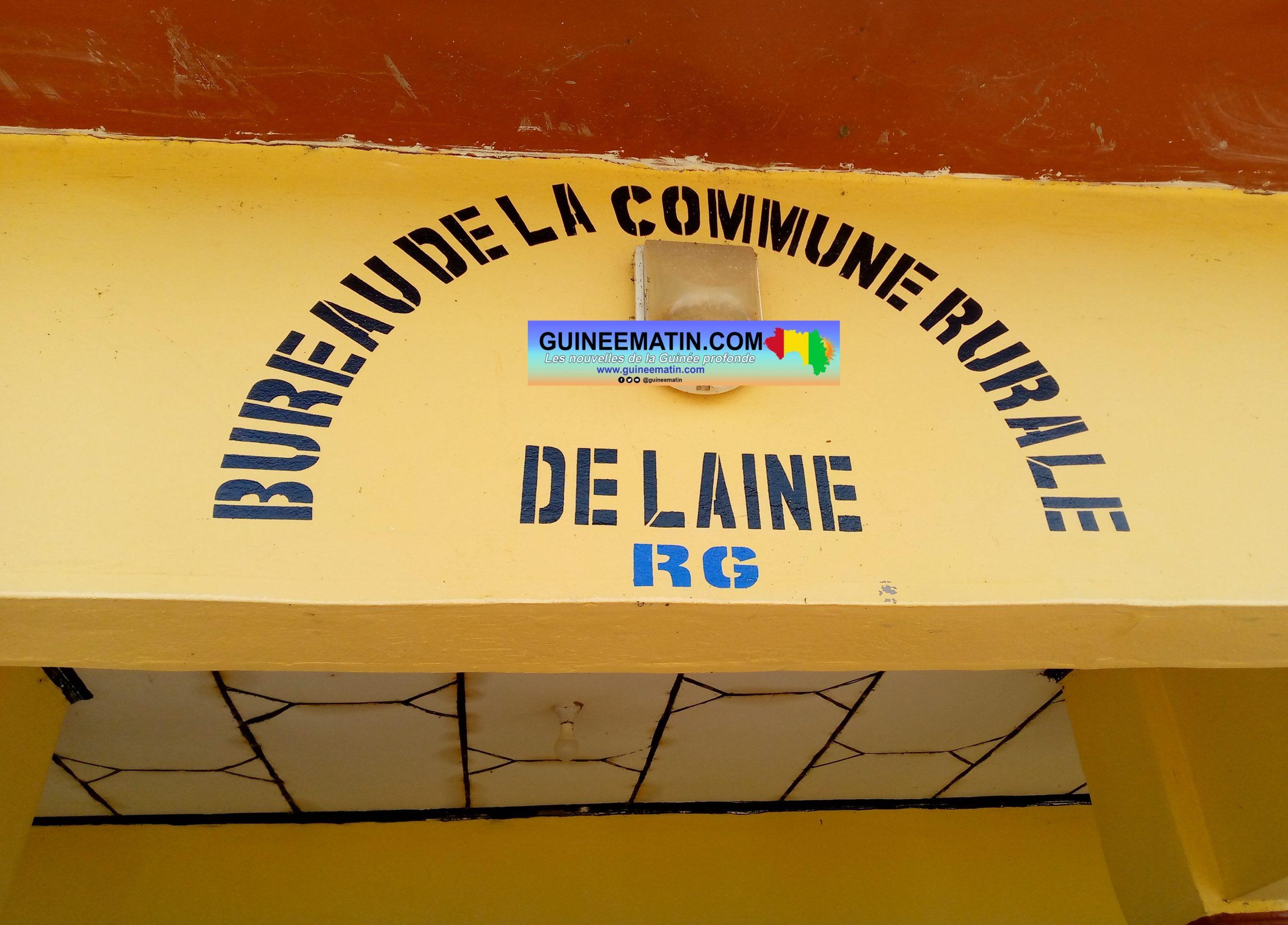 Bureau de la commune rurale de Laine scaled 1