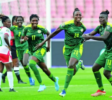 Le Senegal quart de finaliste de la derniere edition 360x320