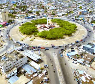 Ville du Benin 360x320