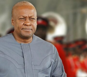 John Dramani Mahama annonce a Abidjan 360x320