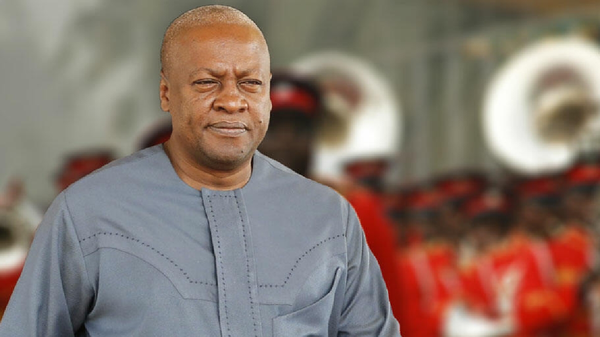 John Dramani Mahama annonce a Abidjan