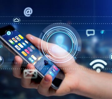 Aplication mobile smartphone 360x320