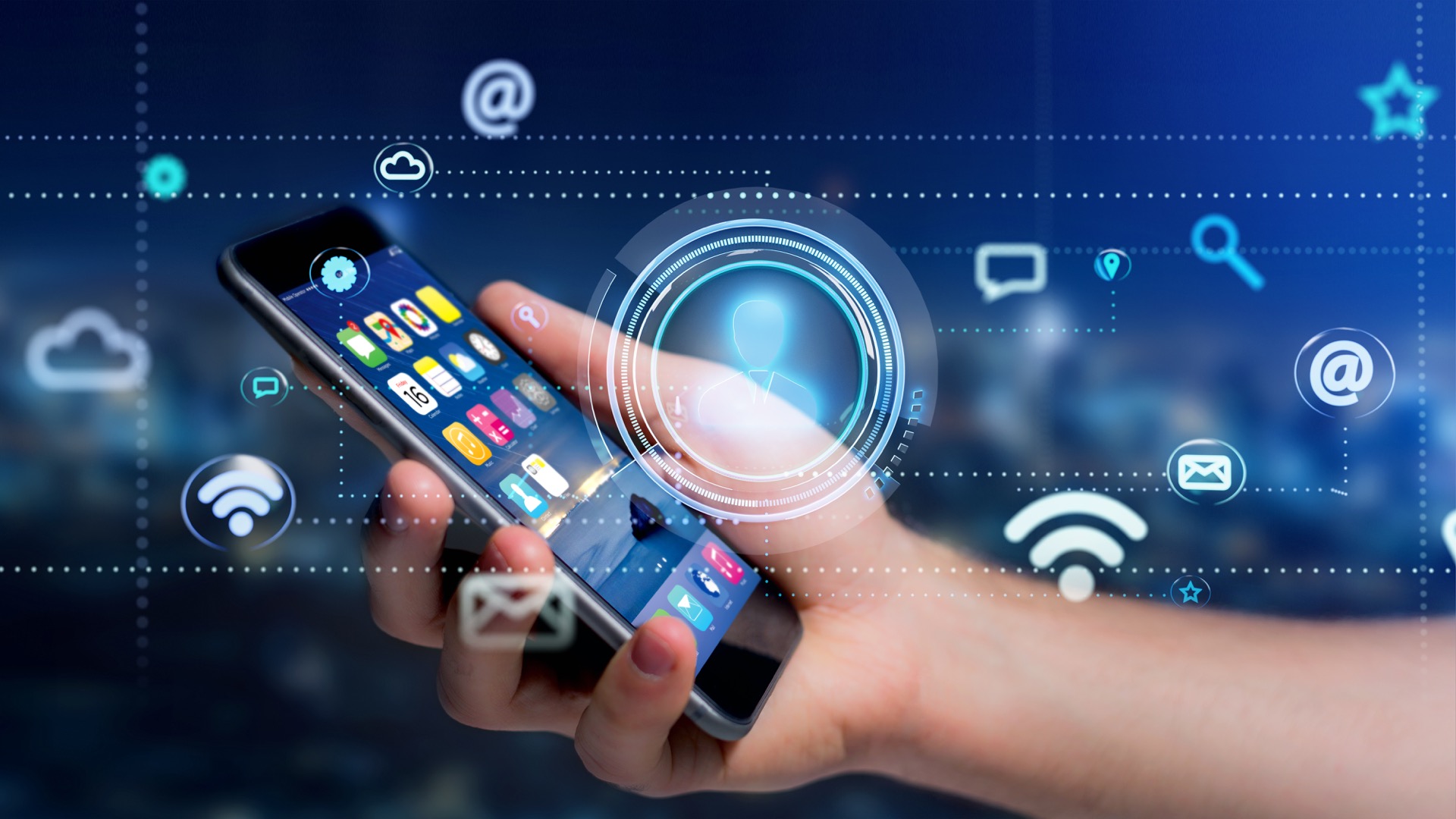 Aplication mobile smartphone