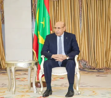 Jad20231102 conf mauritanie ghazouani face a la presse 360x320