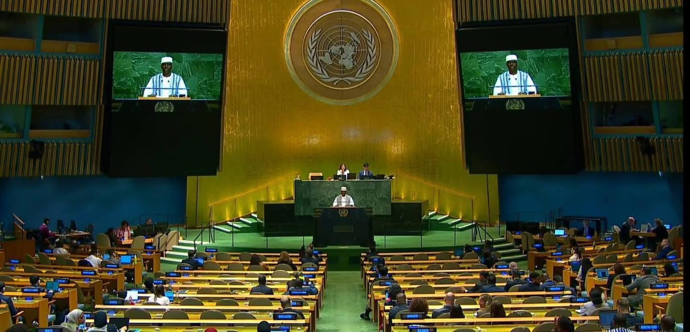 80e assemblee generale de lonu laes defend sa souverainete et plaide pour un multilateralisme reforme