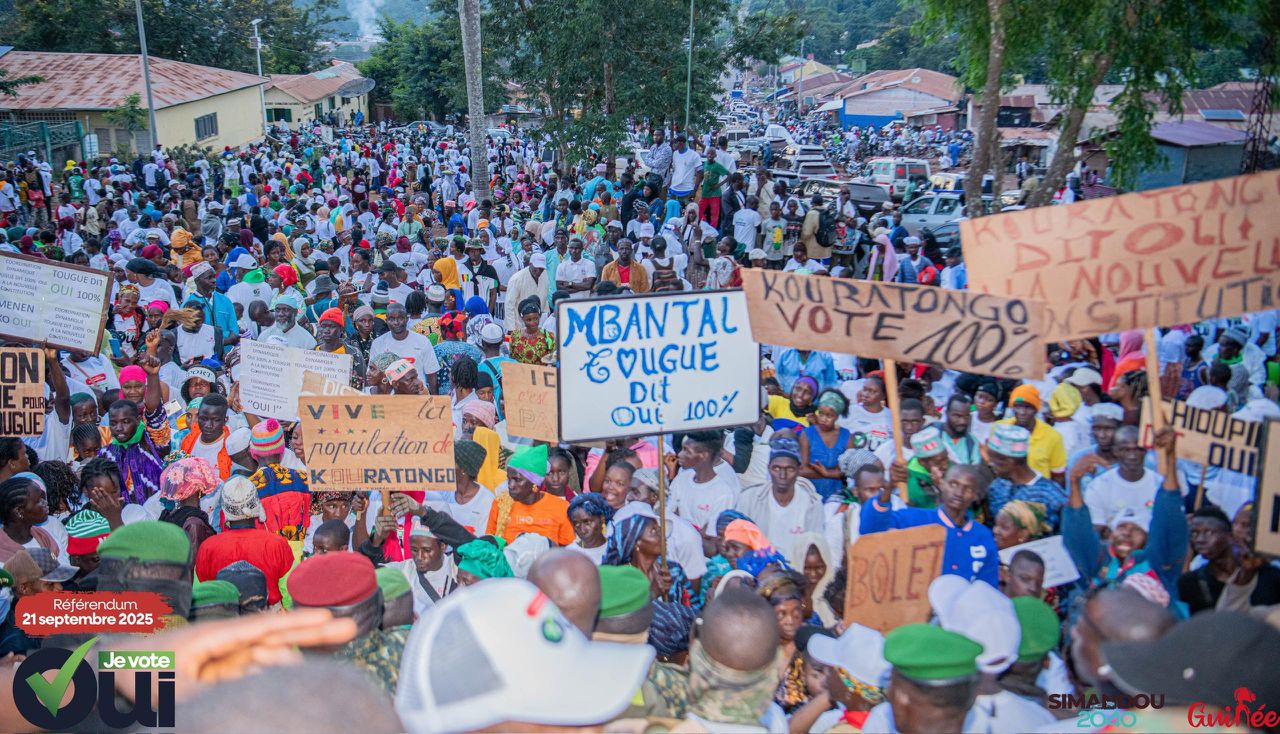 Foutah camapgne Tougue