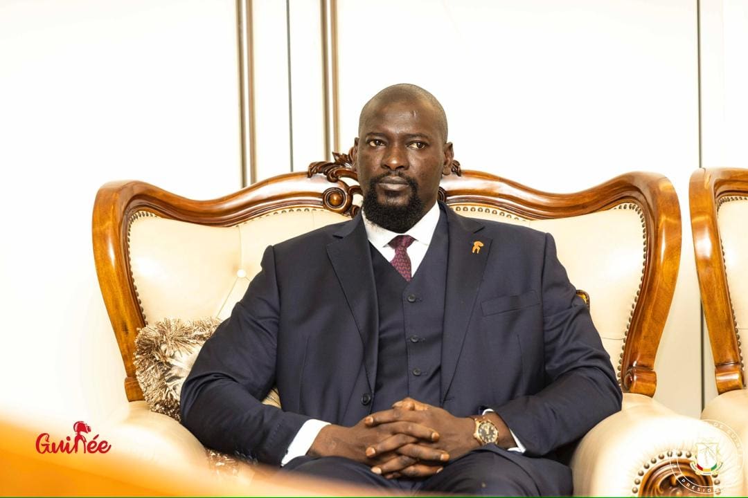 Le colonel Mamadi Doumbouya