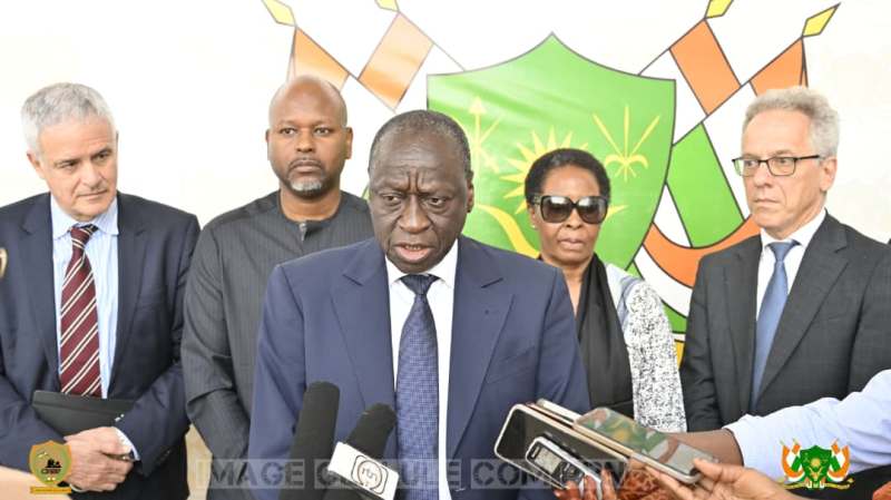 Ousmane Diagana 03 10 2025