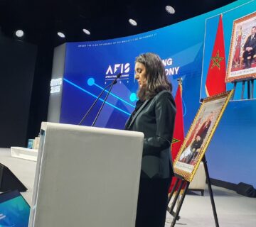 AFIS 2025 Nadia Fettah 360x320