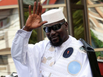 Guinean leader Mamadi Doumbouya submits his candidacy at the supreme court ahead of Guinea presidential election in Conakry1 360x270