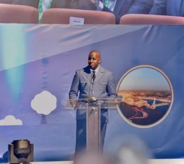 Ibrahima Gassama Dg des Mines et de la Geologies 360x320