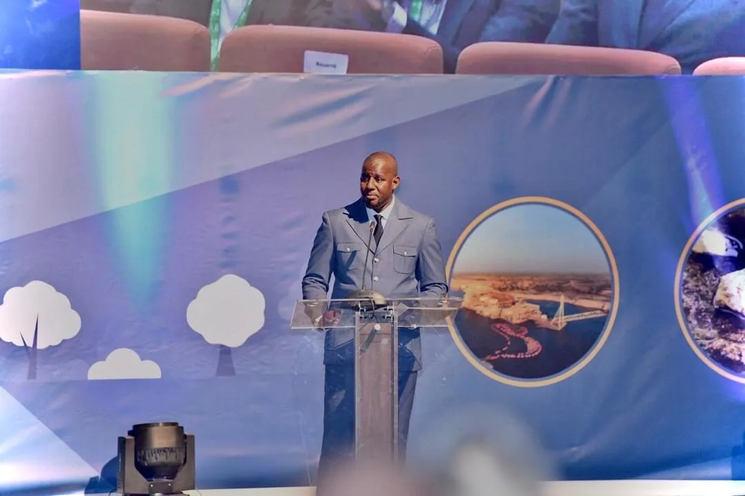 Ibrahima Gassama Dg des Mines et de la Geologies