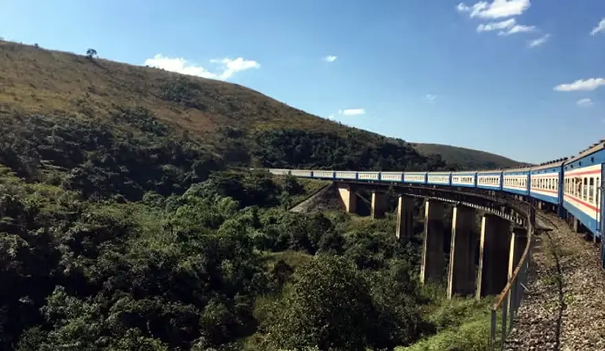 Zambia tanzania tren