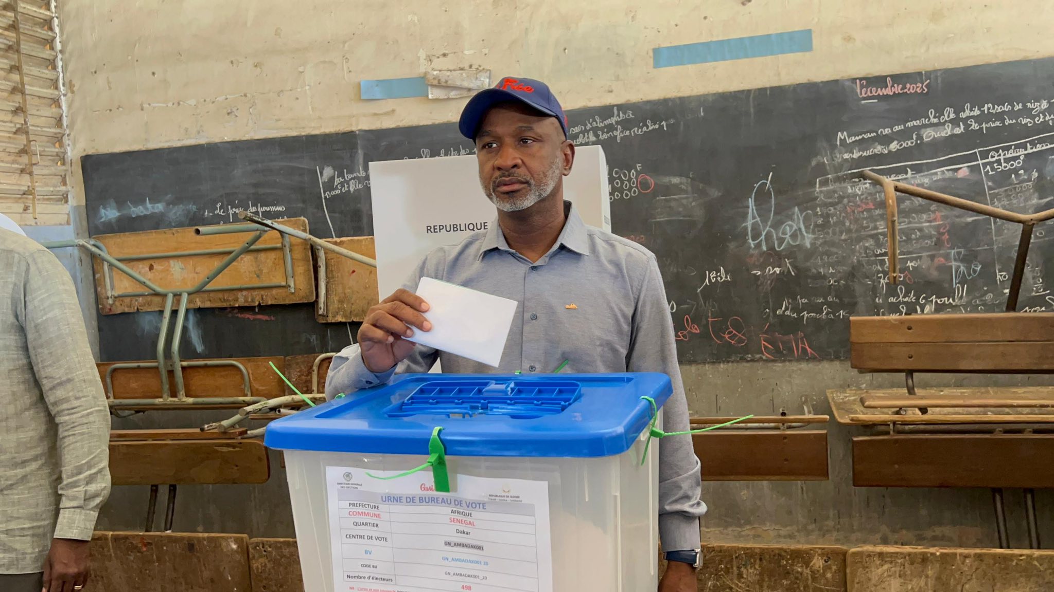 Guinée, Elhadj Amadou Diarouga Diallo