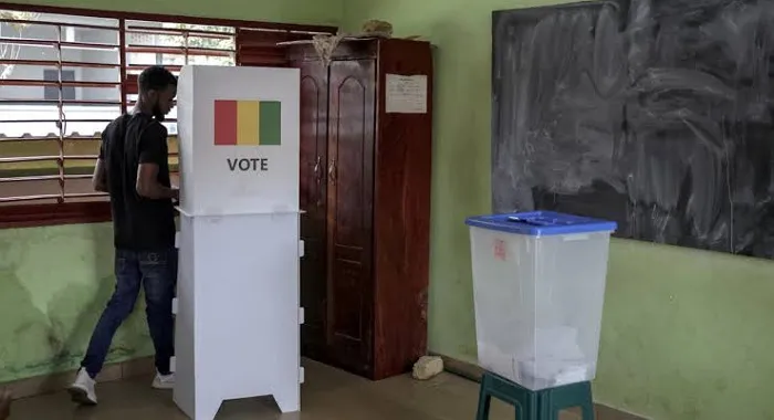 Guinee vote