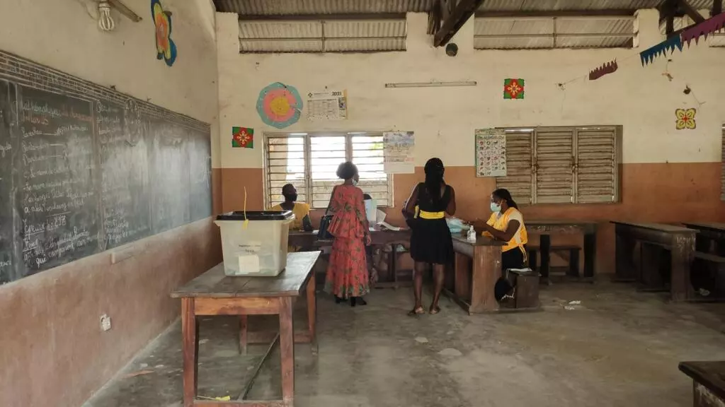 Benin vote 3