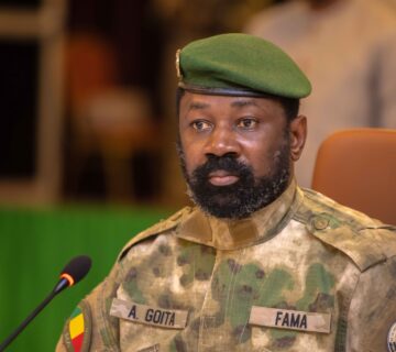 Colonel Assimi Goita 360x320