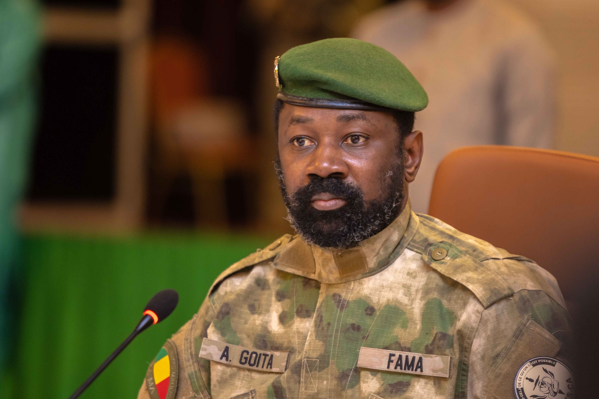 Colonel Assimi Goita