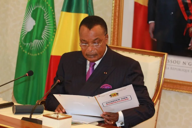 Denis Sassou Nguesso cdm 2 mai