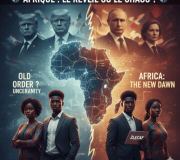 L'Afrique face au triangle Trump Poutine Europe