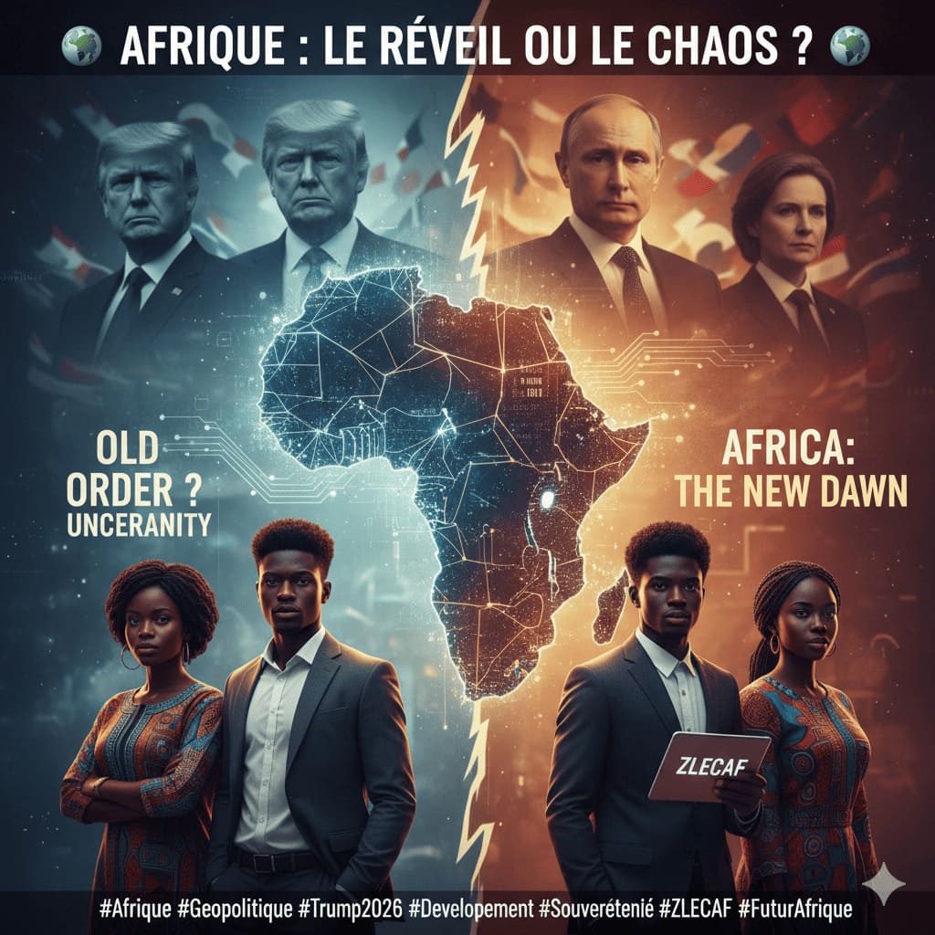 L'Afrique face au triangle Trump Poutine Europe