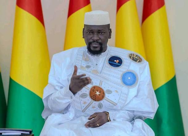 General mamadi doumbouya prg