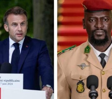 Macron et Doumbouya 360x320