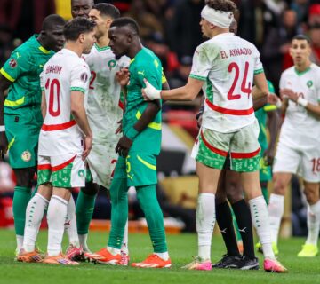 Tensions entre Brahim Diaz et Idrissa Gueye lors de la finale de la CAN Senegal Maroc 18 janvier 2026 2218935 360x320
