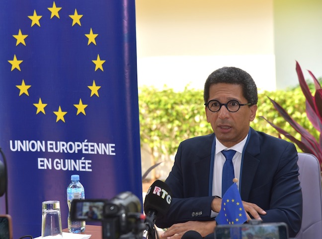 UE Guinee Cooperation Xaviersti