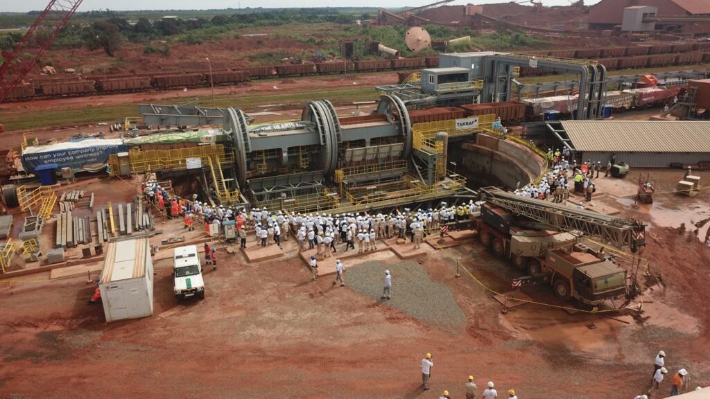 Bauxite guinee