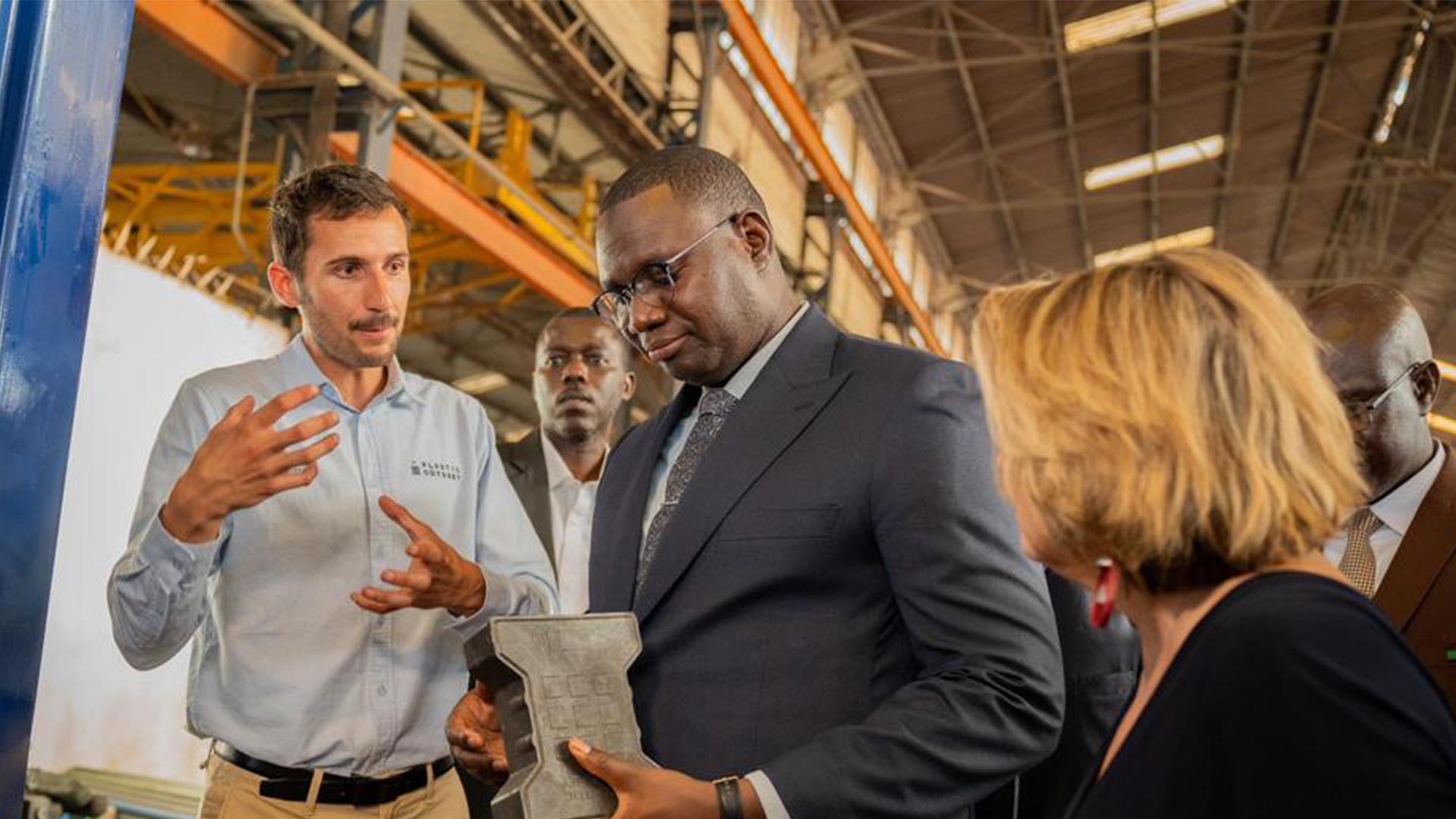 Lancement sunu plastic odyssey dakar senegal