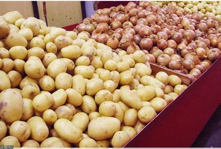 Oignon pommedeterre