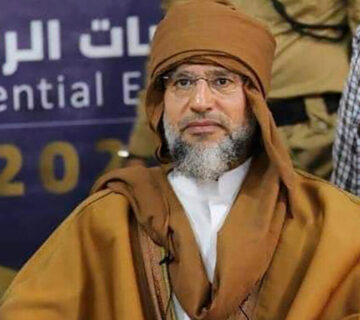 Saif al Islam Kadhafi 360x320