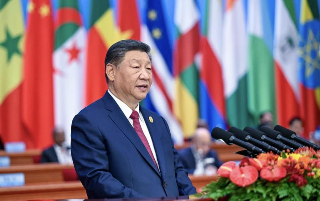 XI JINPING afrique droits douanes