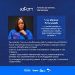 Guinée : SAKOM met en lumière les figures féminines de l’engagement et du leadership 