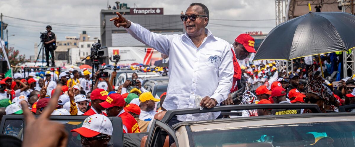 Présidentielle en République du Congo : Denis Sassou Nguesso en quête d’un nouveau mandat 