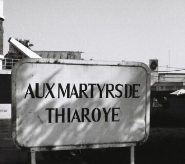 Aux martyrs de Thiaroye 360x320