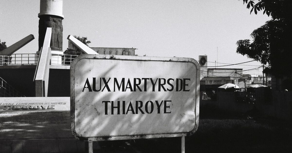 Aux martyrs de Thiaroye