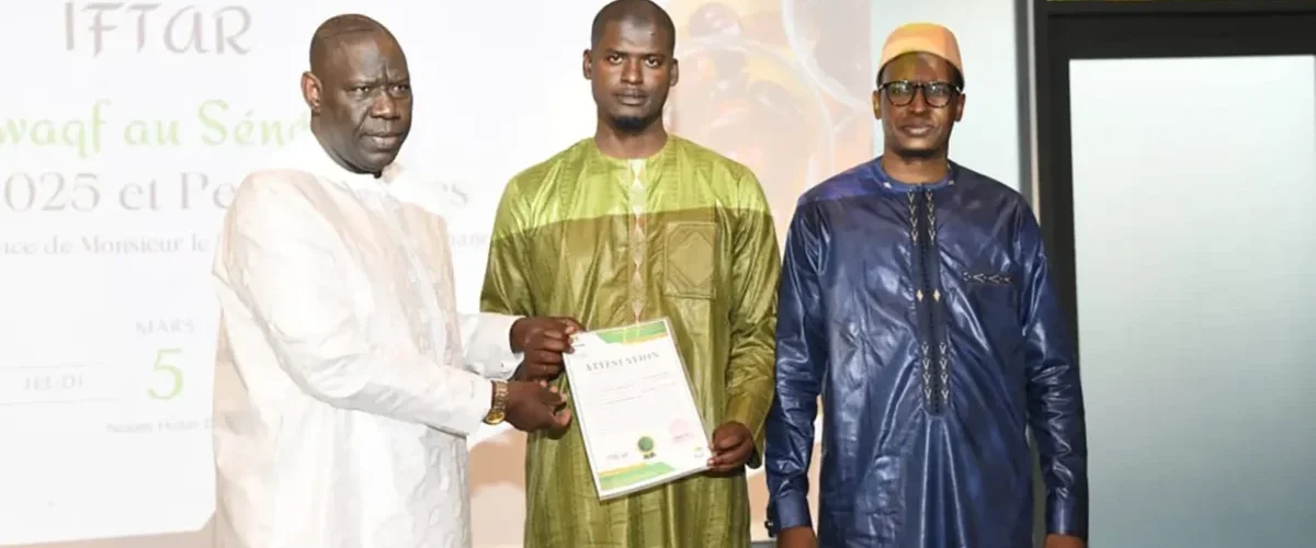 Sénégal : le waqf poursuit sa progression avec plus de 4,6 milliards FCFA mobilisés