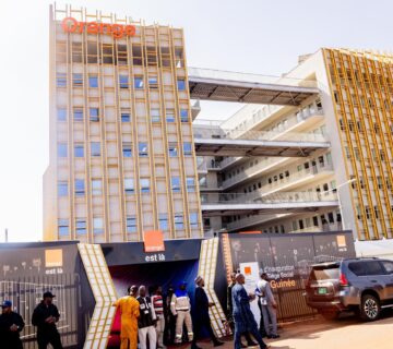 Siege ORANGE Guinee Conakry Koloma 360x320