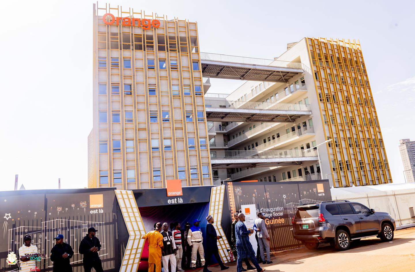 Siege ORANGE Guinee Conakry Koloma