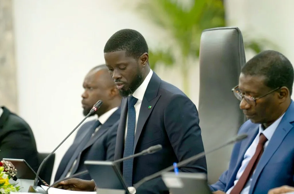 Conseil des ministres au senegal president bassirou diomaye faye 1024x675 1