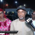 En marge des échéances électorales, Elhadj Diarouga Diallo accueilli en Guinée par Mme Madina Diop 